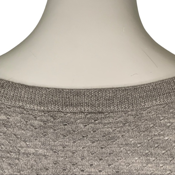 A.P.C. Paris Merino Wool Crewneck Grey Sweater - Picture 7 of 14